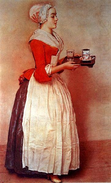 Jean-Etienne Liotard The Chocolate Pot china oil painting image